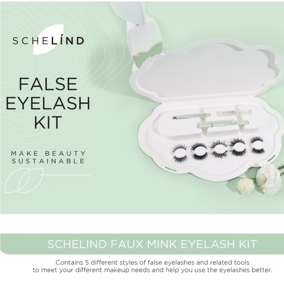 Schelind False Mink Eyelash Kit - Picture 1 of 12